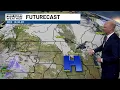 FEBRUARY 9 PM WEATHER
