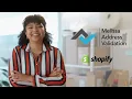 Melissa Address Validation App For Shopify