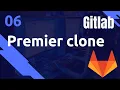 Our first git clone ssh token https - 06