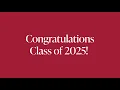 Commencement Ceremony WashU