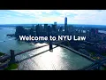 Welcome to NYU Law Virtual Campus Tour