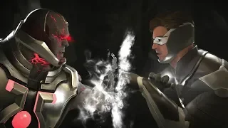 injustice 2 darkseid vs green lantern hal u0026 john all intro outro clash dialogues super moves