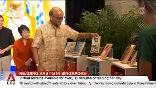 National Library Board launches 5-year movement to encourage reading