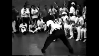 M. MORAES & M. ANANIAS SP/ 1996 Evento do M. Jogo de Dentro e M  Plínio no jogo Siri e Téo Rasta.