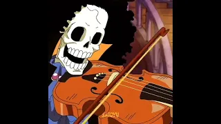 عندما عزف بروك على اوتار قلوب عشاق ون بيس 