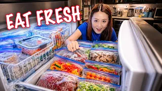 The Chinese Freezer Bag Hack: A Week of Dinners, One Drawer