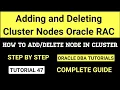 Adding and Deleting Cluster Nodes in Oracle RAC Environment Step By Step