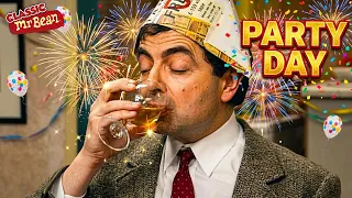 This Is Where Bean Really Has Fun | Classic Mr Bean | Full Compilation