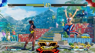 street fighter v ae sakura vs juri pc mod 5