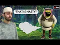 SHREK BROKE HIS WUDU