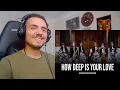 Download Lagu How Deep Is Your Love - Keroncong Cover Reaction