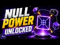 The Power of Null Objects in AE
