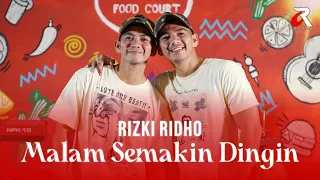 malam semakin dingin rizki ridho live cover live at kampung artis foodcourt