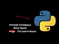 Python Tutorials memoryview