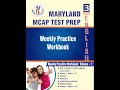 Maryland MCAP - 3rd Grade ELA Test Prep Workbook Volume 1 Book