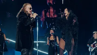 Dua Lipa - Hey My Love Feat Fher from Mana Live From Mexico