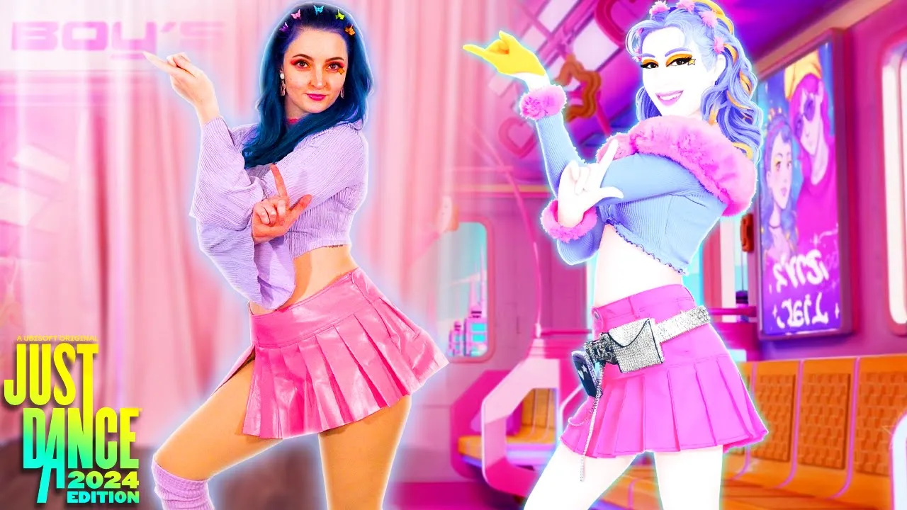 Boy's a liar Pt.2 - PinkPantheress, Ice Spice - Just Dance 2024 Edition Y2K Season