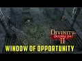 Window of Opportunity Quest Divinity Original Sin 2