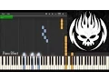 Download Lagu The Offspring - Hit That (Piano Tutorial Synthesia)