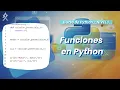 8 Funciones en Python Curso de Python aplicado a Ingenieria
