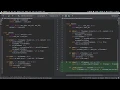 Git Trick to split two old commits in two