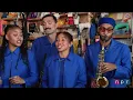 David Byrne: Tiny Desk Concert