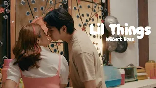 Wilbert Ross - Lil Things | Love U Lots OST (Official Lyric Visualizer)