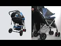 HPZ Pet Rover XL Pet Stroller Setup Features