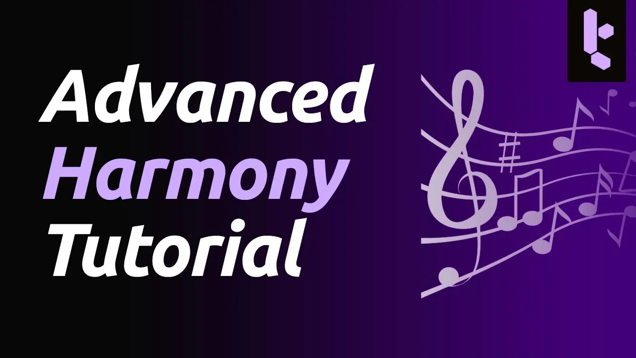 Advanced Harmony Tutorial - Using Two Keys Together - Beyond Polytonality