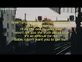 KEEPYOUSAFE - YAHYA LYRICS