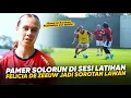 Download Lagu Timnas Putri Ala EROPA, Felicia De Zeeuw Pamer Skill !! Kegilaan Felicia Saat Latihan Timnas Putri