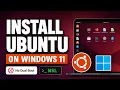 Run Linux on Windows 11 Without Dual Boot WSL Ubuntu Install Guide 2026