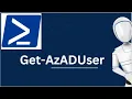 Get-AzADUser Get-AzADUser PowerShell Command Azure PowerShell Commands
