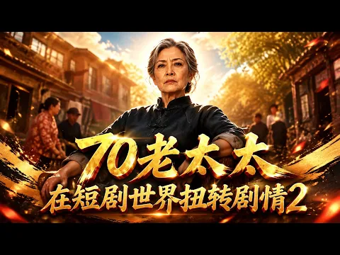 Grandma, 70, Rewrites the Short Drama World Episode 1