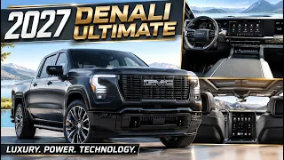 2027 GMC Sierra 1500 Denali Ultimate First Look Everything You Need to See