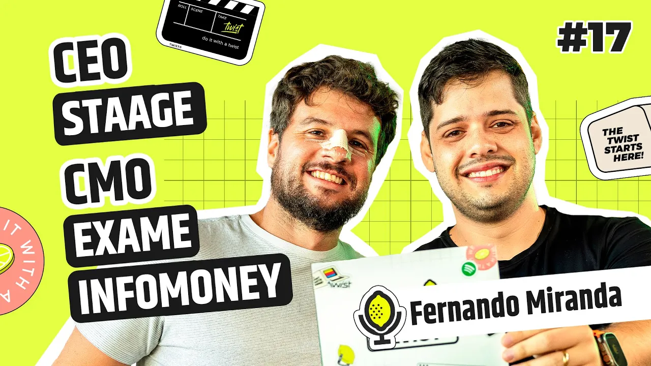 Growth e marketing digital com CMO da Exame | #17 Fernando Miranda