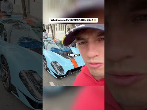 What’s this MYSTERY HYPERCAR ? 🤯