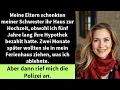 Download Lagu Meine Eltern schenkten meiner Schwester ihr Haus zur Hochzeit, obwohl ich fünf Jahre lang ihre