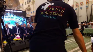 الجزء الثاني من مولد سيد الأنام صلى الله عليه وسلم في جامع السيدة نفيسة بنت الحسن في حلب الجديدة 