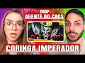 Download Lagu Profª de Geografia Reage｜TAKERU - Dono do Universo [Coringa Imperador / DC Comics]｜REACT