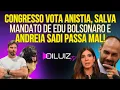 Download Lagu URGENTE: Congresso vota anistia, salva mandato de Eduardo Bolsonaro e blogueira da Globo passa mal!