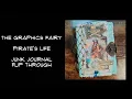 Graphics Fairy Journal Flip-Through