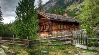 Wooden Shack FREE JIGSAW PUZZLE DOWNLOAD ALL IMAGES