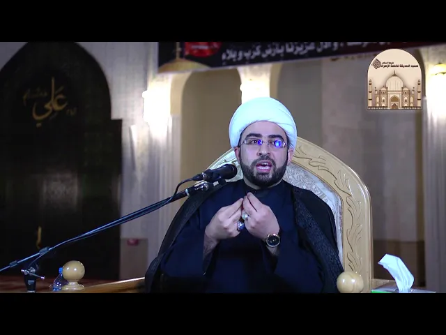 ⁣ليالي عاشوراء 6 – قساوة القلب أسبابها وعلاجها - سماحة الشيخ خليل الساري