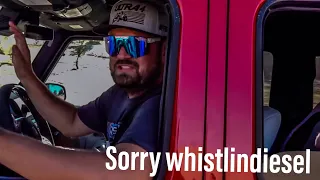 Leo STEALS Whistlindiesels G-Wagon