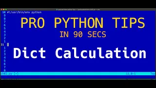 How to calculate minimum maximum value in a Python dictionary - Simple Trick in 90 Secs