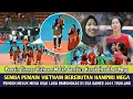 🔴Momen Rebutan Peluk Mega!! Para pemain Vietnam Histeris Ngantri ingin Memeluk Mega Bak Idola Besar