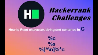 HackerRank Challenge Play with characters in C