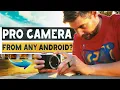 PRO CAMERA from ANY Android MotionCam Pro Review