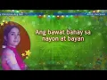 MERRY CHRISTMAS ANG BATI - Eva Vivar (Lyric Video) OPM